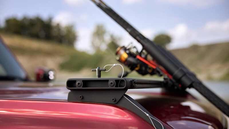 Ford Bronco 4P Outer Banks Fishing Guide Concept