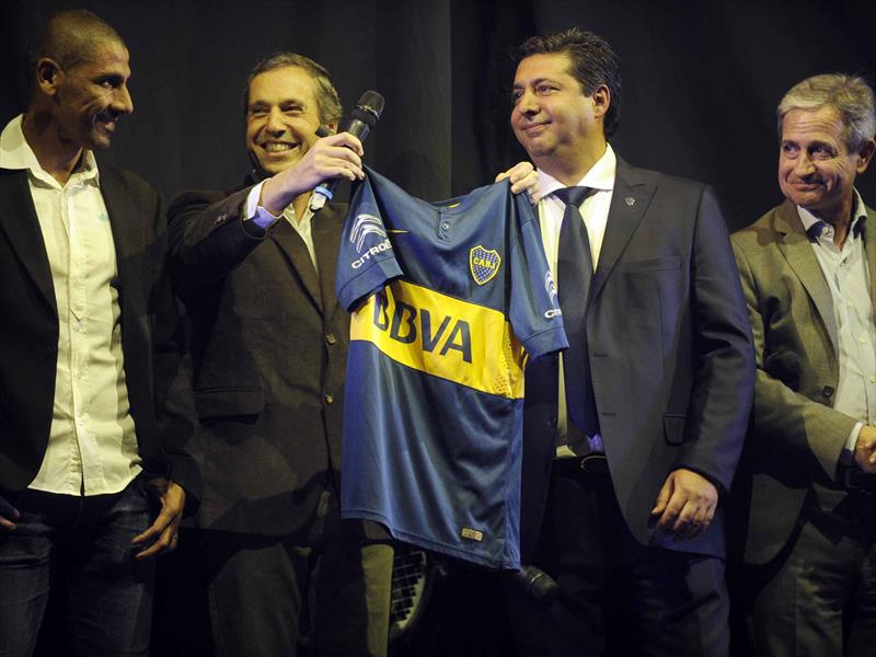 Citroën llega a la camiseta de Boca