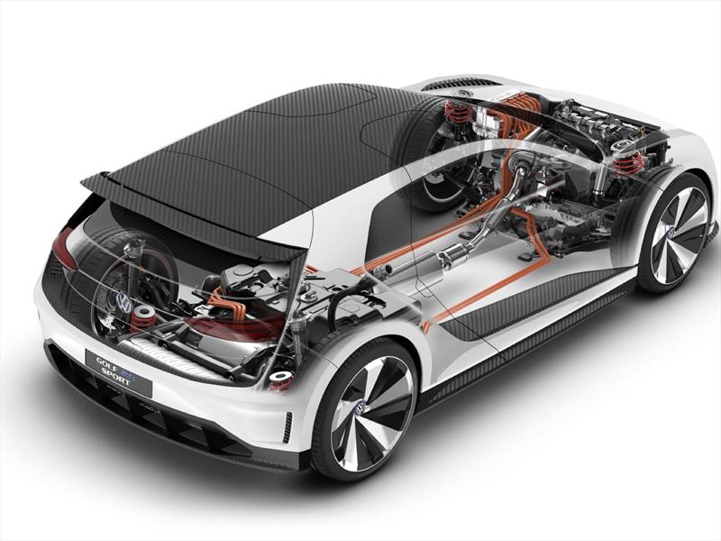 Volkswagen Golf GTE Sport Concept