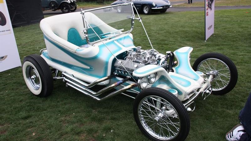 Concurso de la elegancia Pebble Beach 2019