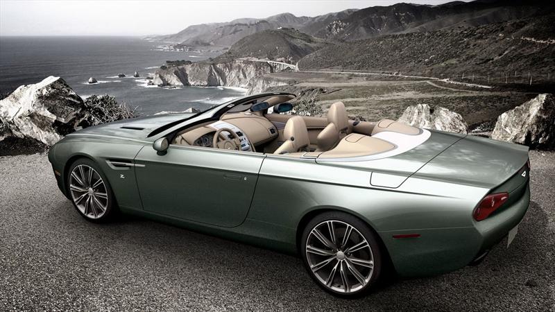 Zagato crea dos nuevos Aston Martin