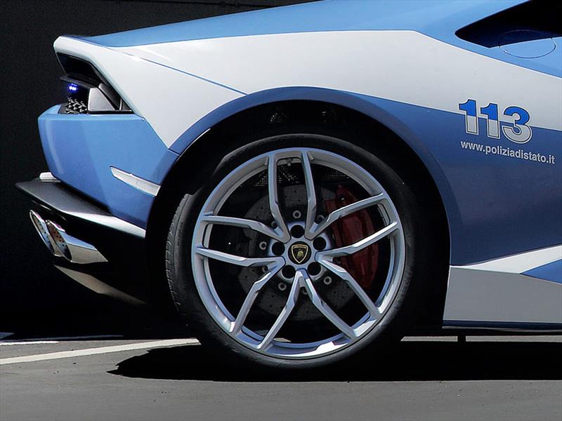 Lamborghini Huracán de la policía italiana