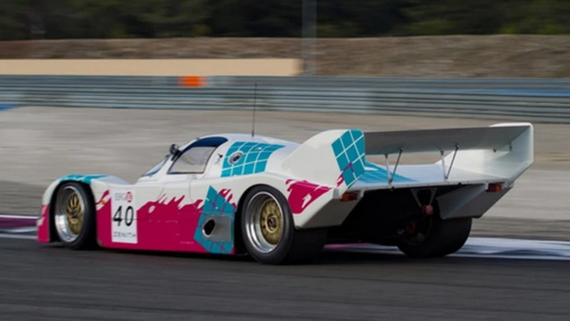 A subasta un espectacular Porsche Prototipo 962C