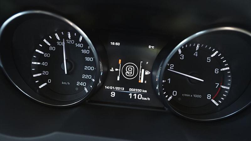 Range Rover Evoque con caja de 9 cambios