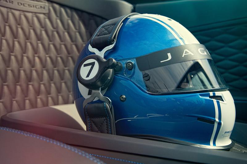 Jaguar Project 7 presente en Goodwood