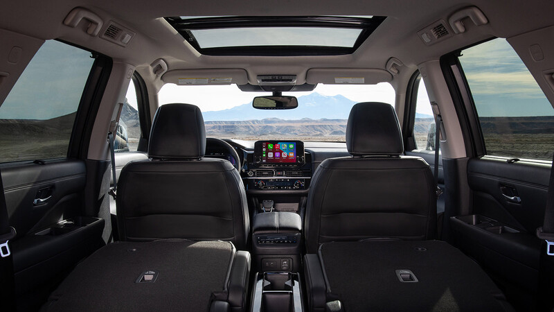 Nissan Pathfinder 2022