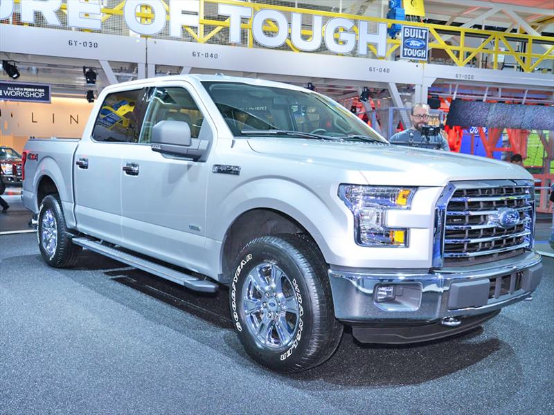Top 10: Ford F-150 2015 