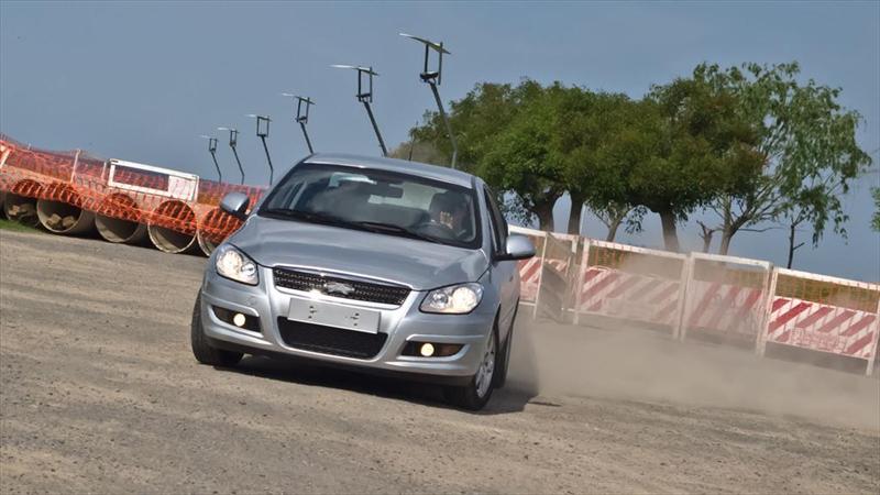 Chery Skin a prueba