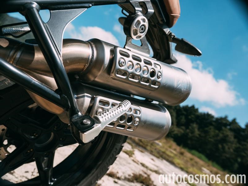 BMW R nineT Scrambler 2017