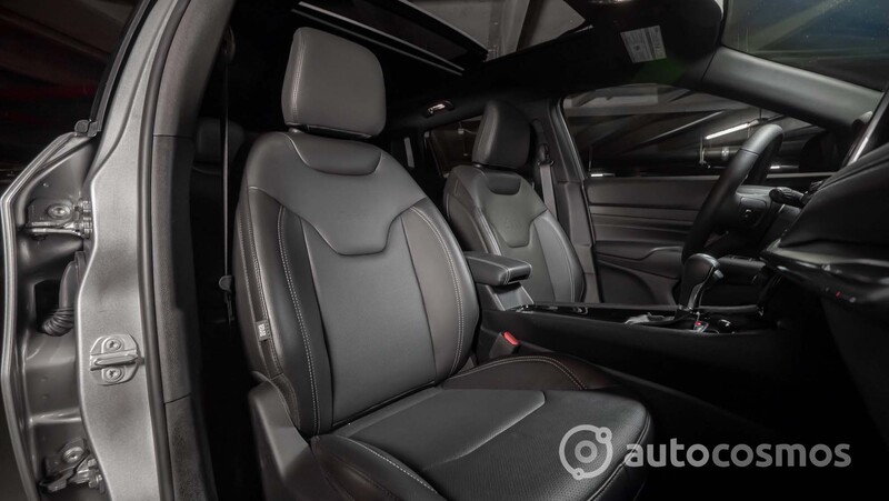 Jeep Compass 2022 a prueba