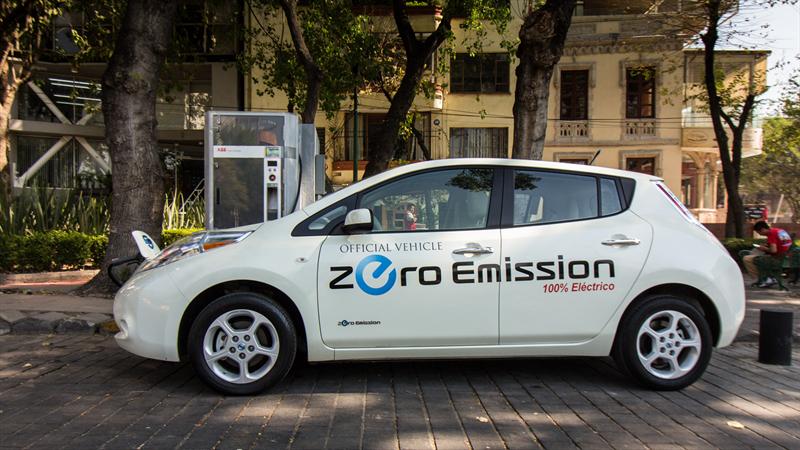 Nissan LEAF 2012 a prueba