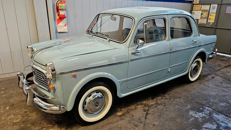 Autos Clásicos de Argentina: FIAT 1100