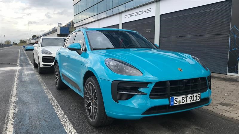 Nueva Porsche Macan - Test drive