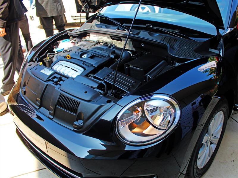 Volkswagen Beetle 2015 Lanzamiento en Chile
