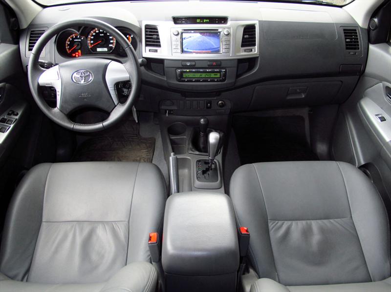 Toyota Hilux SRV a Prueba