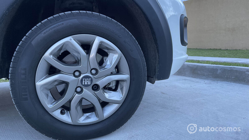 FIAT Mobi 2021 prueba de 1,300 Km