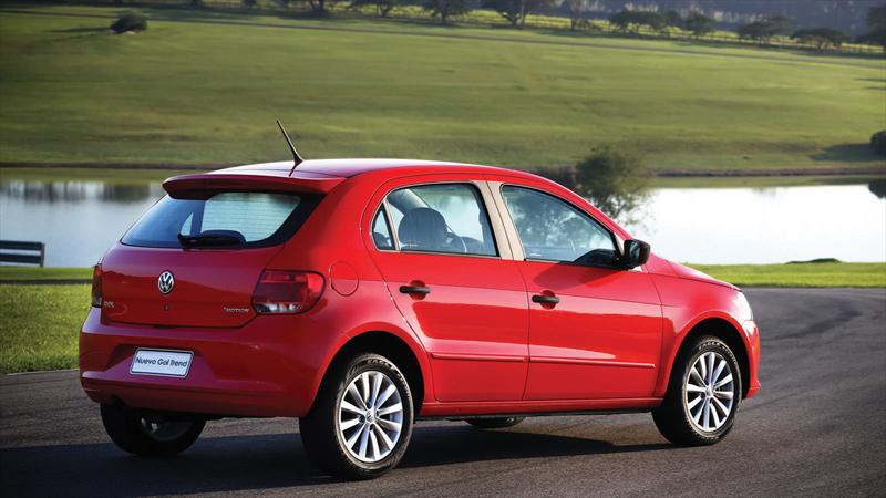 Nuevos VW Gol y Voyage desde Brasil