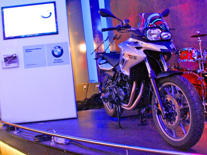 BMW F700 GS, F800 GS y F 800 GS Adventure