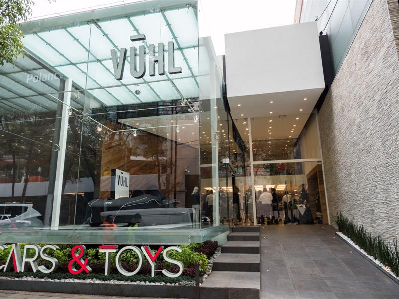 Showroom VUHL Automotive Ciudad de México