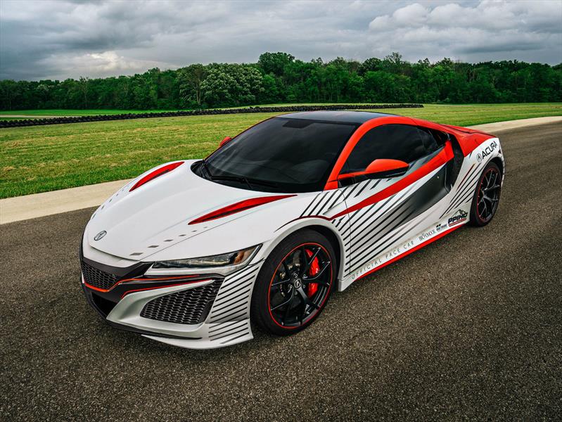 Acura NSX es el pacer de Pikes Peak 2015