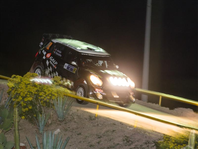 WRC: Rally México día 1