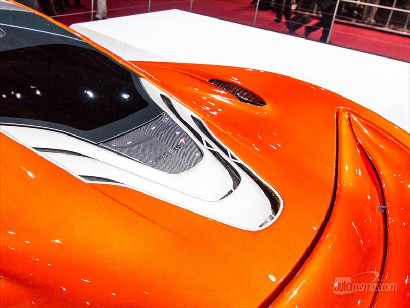 McLaren P1 Concept  se presenta