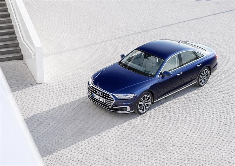 Audi A8 2019