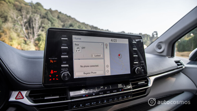 Toyota Sienna 2021 en México