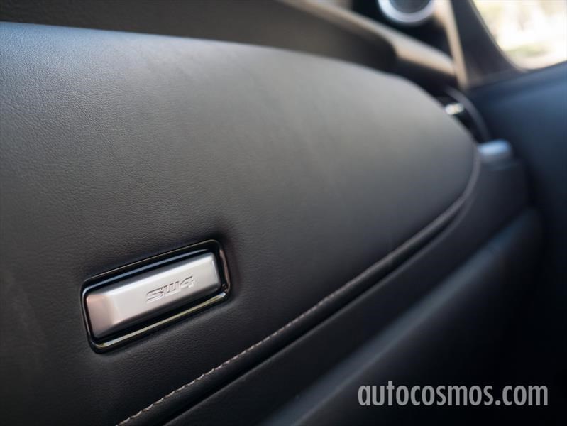 Nueva Toyota SW4 a prueba