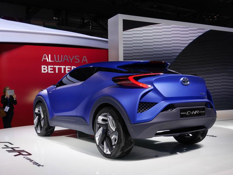 Toyota C-HR Concept