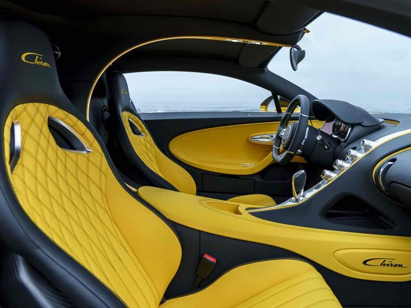 Bugatti entrega el primer Chiron en Estados Unidos