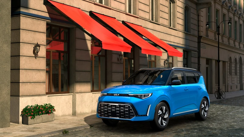 KIA Soul 2023, nuevo rostro