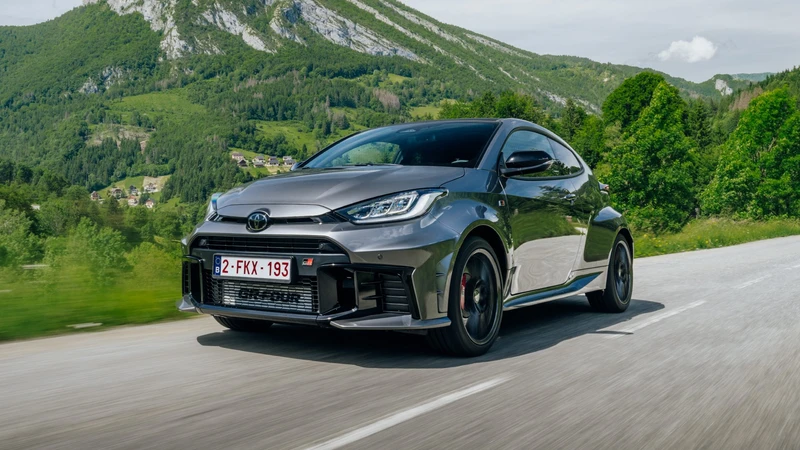 Toyota GR Yaris Circuit Package 2026 - Autocosmos