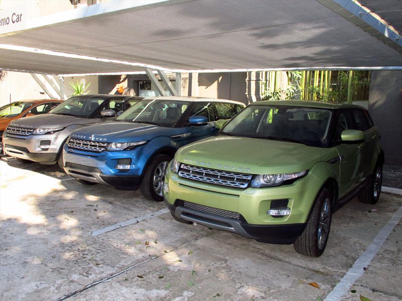 Range Rover Evoque en Argentina
