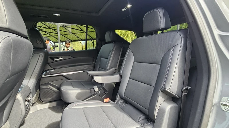 Chevrolet Traverse 2025 - lanzamiento en Chile