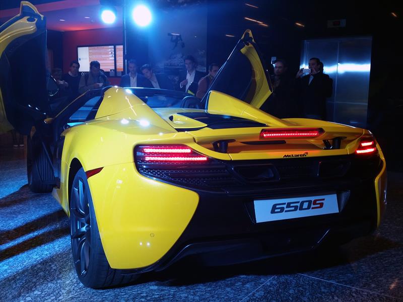 McLaren 650S Spider en México