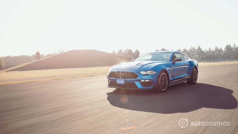 Ford Mustang Mach 1 2021 a prueba
