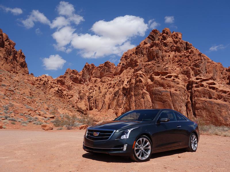 Cadillac ATS Coupé 2015