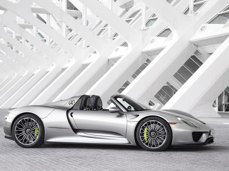 Porsche 918 Spyder Hybrid
