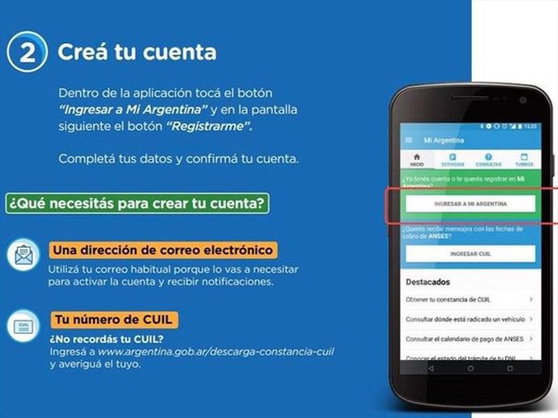 Paso a Paso: Licencia de Conducir Digital