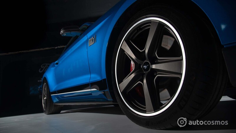 Ford Mustang Mach 1 2021 a prueba