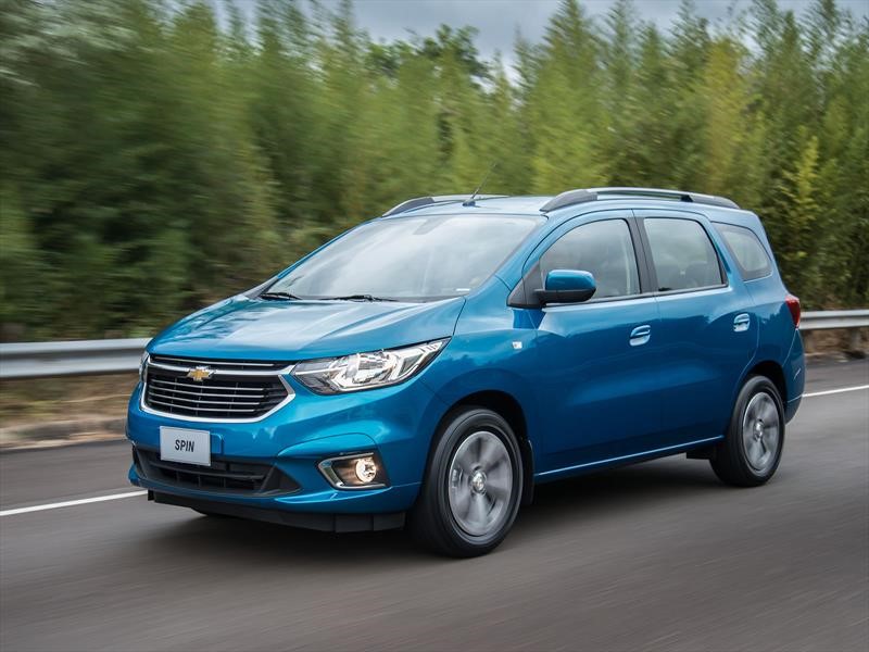 Chevrolet Spin restyling