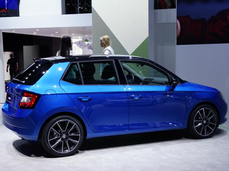Skoda Fabia 2015