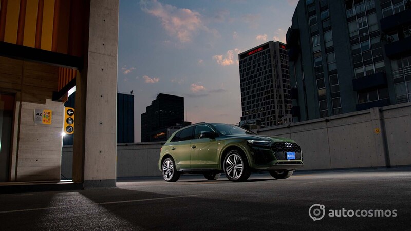 Audi Q5 45 2021 a prueba