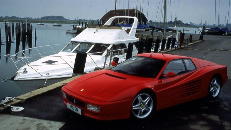Clásicos: Ferrari Testarossa