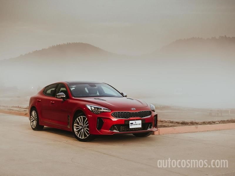 KIA Stinger GT Line 2018