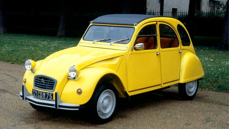 Autos Clásicos de Argentina: Citroën 2CV y 3CV