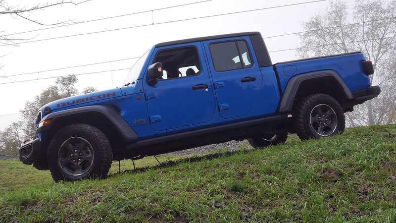 Test Jeep Gladiator