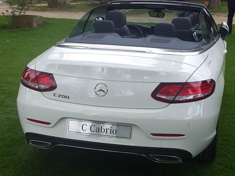 Mercedes-Benz Clase C Cabriolet