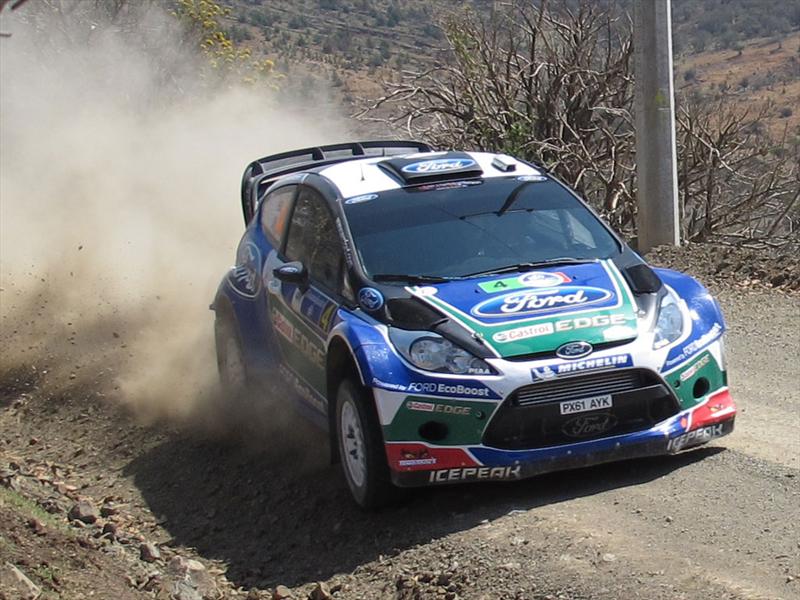 WRC: Rally México 2012 Día 2